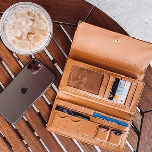 Carleen Everyday SD Card Slot Wallet